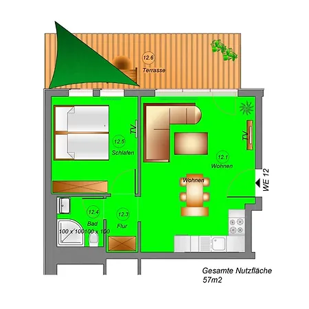 Ferienwohnanlage Odins Blick - 12 - Direkt Am Privatstrand, Mit Sauna, Garten דירה *