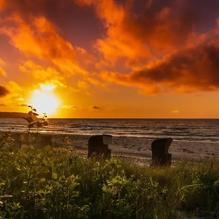 Ferienwohnanlage Odins Blick - 12 - Direkt Am Privatstrand, Mit Sauna, Garten *