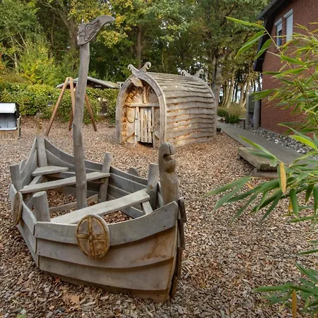 דירה Ferienwohnanlage Odins Blick - 12 - Direkt Am Privatstrand, Mit Sauna, Garten