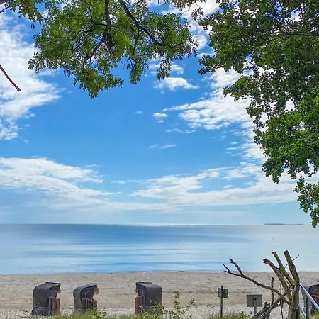 דירה Ferienwohnanlage Odins Blick - 12 - Direkt Am Privatstrand, Mit Sauna, Garten *