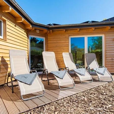 Ferienwohnanlage Odins Blick - 12 - Direkt Am Privatstrand, Mit Sauna, Garten Lobbe