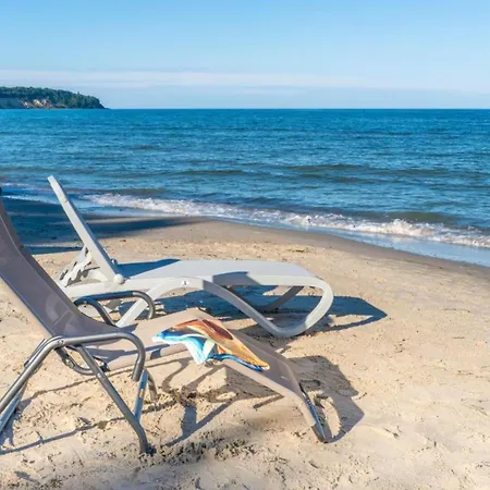 דירה Ferienwohnanlage Odins Blick - 12 - Direkt Am Privatstrand, Mit Sauna, Garten *