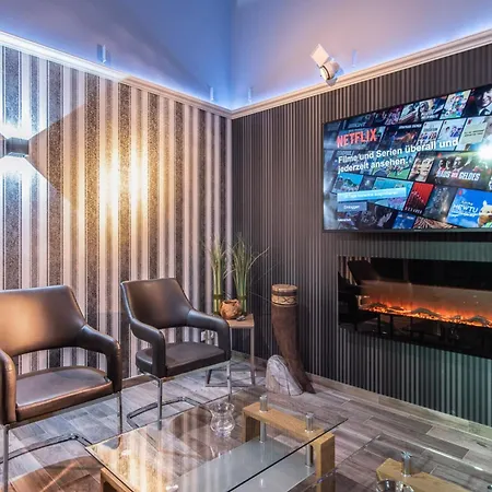Apartment Ferienwohnanlage Odins Blick - 12 - Direkt Am Privatstrand, Mit Sauna, Garten Lobbe