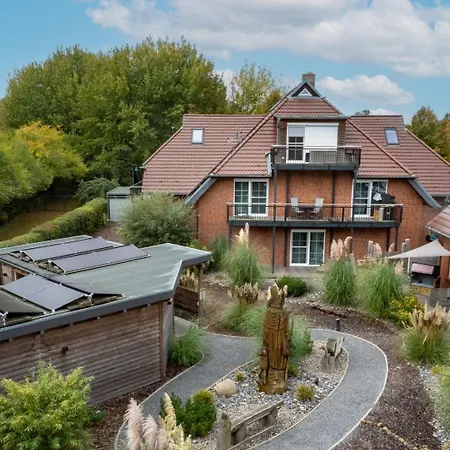 Ferienwohnanlage Odins Blick - 12 - Direkt Am Privatstrand, Mit Sauna, Garten דירה לובה