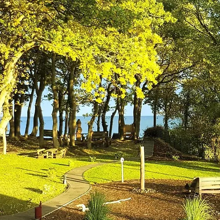 Ferienwohnanlage Odins Blick - 12 - Direkt Am Privatstrand, Mit Sauna, Garten Lobbe